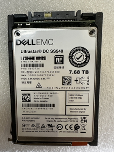 For 118999827-01 0B42726 WUSTVA176BSS200 0M48D8 005053725 <b>SSD</b> 7.68TB SAS 12Gbps 512e 2.5in Solid State Drive 118999827-01 <b>SSD</b> - Product Image 4