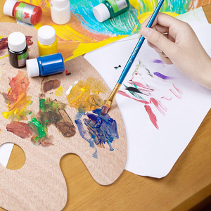 <span class=keywords><strong>Palette</strong></span> <span class=keywords><strong>de</strong></span> <span class=keywords><strong>peinture</strong></span> <span class=keywords><strong>à</strong></span> <span class=keywords><strong>l</strong></span>'<span class=keywords><strong>huile</strong></span> pour artistes en bois <span class=keywords><strong>de</strong></span> hêtre Bview Art - Product Image 4