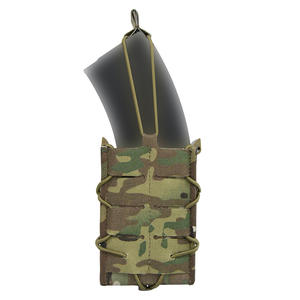 Bolsa Táctica Personalizada para Cargadores, Nylon 1000D, Compatible con M4 5.56 7.62, Verde Camuflaje, Riñonera Deportiva para Exteriores - Product Image 3