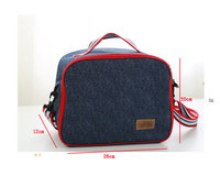 Sac isotherme imperméable en aluminium Ouma pour femmes et enfants - Idéal pour pique-niques du week-end, stockage de nourriture et de boissons