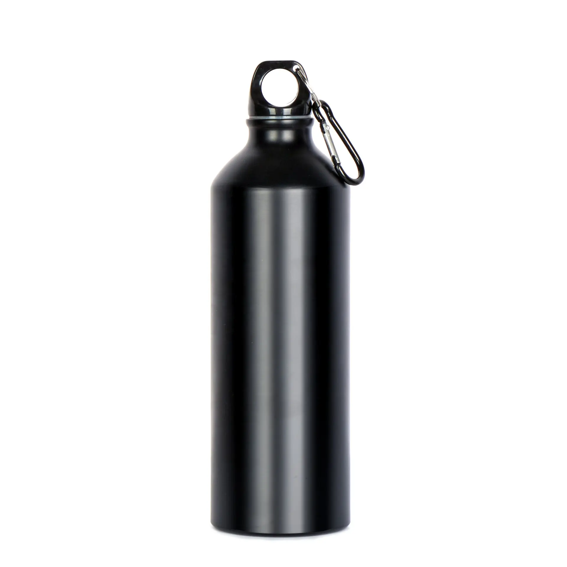 Бесплатный Образец OEM 750 мл, оптовая продажа, металлическая алюминиевая Спортивная бутылка для воды с пользовательским логотипом