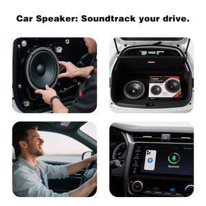 Sistema de <span class=keywords><strong>Altavoces</strong></span> de Audio para Automóvil Universal, Kit Completo con Amplificador, Tweeter, Sonido de Rango Completo para Automóvil, Camioneta y SUV - Product Image 6