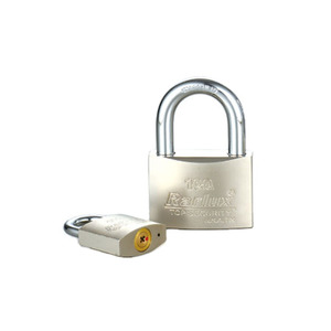 Candado de Seguridad Industrial Rarlux, Duradero, de 32-75 mm, Alta Seguridad, Niquelado, Tipo Grueso, con Llave Cruzada, Cilindro de Latón, Candado de Bloqueo de Hierro - Product Image 4