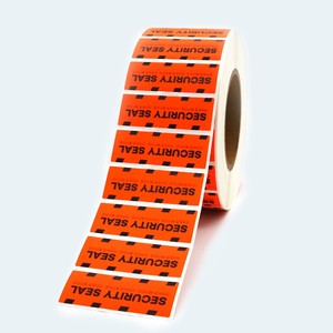 Etiquetas Adhesivas de Seguridad Vizlent Naranja con Garantía, Anulables si se Rompen, Etiquetas de Seguridad con Evidencia de Manipulación, Rollo de Etiquetas Anulables - Product Image 5