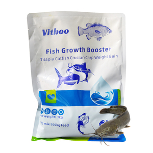 Booster de croissance pour poissons OEM Tilapia aliment pour croissance Tilapia gain de poids additif alimentaire favorisant la croissance prix du supplément pour poissons d'engraissement - Product Image 2