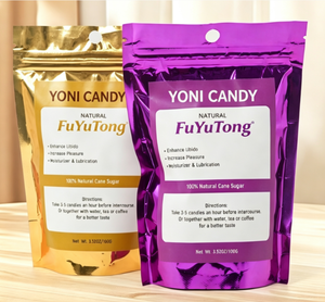 Vente flash - Bonbons Yoni 100% naturels avec emballage personnalisé, blocs de bonbons pour le plaisir féminin pour stimuler la lubrification et le <span class=keywords><strong>bonheur</strong></span>, 100g - Product Image 2