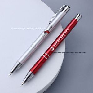 Wsy586 Cheap Advertising Aluminum Ballpoint Custom Logo Metal <b>Pen</b> for Promotion - Product Image 4