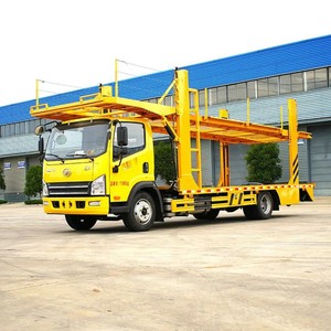 Precio de Fábrica, Camión de Transporte de Plataforma Plana de Doble Piso FAW 3/4 para Transporte de Automóviles, Camión de Transporte de Automóviles 4x2 - Product Image 2