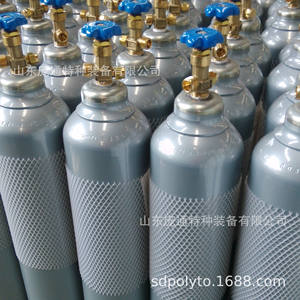 Seamless Steel <b>Gas</b> <b>Cylinders</b> 8L Helium 37Mn Oxygen Carbon Dioxide <b>Cylinders</b>-Production and Sales 10kg Weight - Product Image 4
