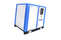 Séchoir à compresseur d'air à vis diesel 375 CFM 150 PSI Séchoir à air réfrigéré de marque 30HP pour compresseurs industriels