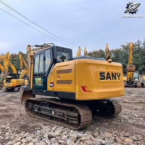 รถขุด SANY SY135 มือสอง รุ่นปี 2023 เครื่องยนต์อีซูซุ น้ำหนัก 13.5 ตัน ขนาดกลาง แบบตีนตะขาบยาง พร้อมมอเตอร์ - Product Image 3