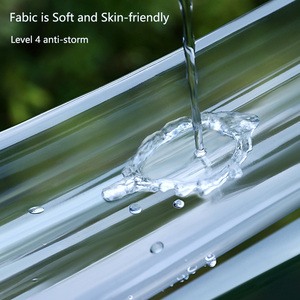 Imperméable <span class=keywords><strong>transparent</strong></span> pour moto électrique pour hommes et femmes, imperméable <span class=keywords><strong>transparent</strong></span> pour cyclisme en plein air, <span class=keywords><strong>poncho</strong></span> pour scooter - Product Image 4