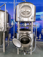 Nouvelle arrivée : réservoir à bière empilable personnalisé de 500 L pour microbrasserie et brasserie artisanale, réservoir de conditionnement de bière artisanale en acier inoxydable