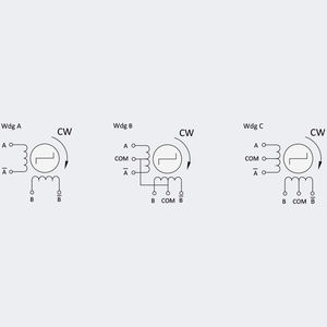 Motor paso a paso peristáltico PrimoPal Micro PM de 25 mm, 5 V, 4 hilos, con controlador PCB directo, pequeño y mini, <span class=keywords><strong>para</strong></span> máquinas - Product Image 5