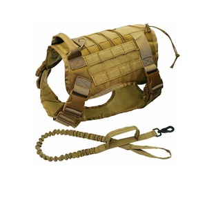 Harnais tactique tendance pour chien, idéal pour l'aventure, la randonnée et l'entraînement – Gilet respirant et réglable en <span class=keywords><strong>nylon</strong></span> robuste pour animaux de compagnie - Yilin Pet - Product Image 3