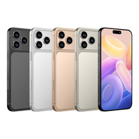 Teléfono Nuevo en Oferta, Phone 17 Pro Max de 6.9 Pulgadas, Teléfono Móvil 17 Pro Max Desbloqueado, 4G 5G Doble SIM, 12GB+1TB, Cámara de 64MP