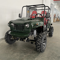 Richi Nouvelle Arrivée en Stock, Voiture Jeep à Essence Personnalisable, 150cc/200cc/300cc, 3000W, Buggy Tout-Terrain, Go-Kart