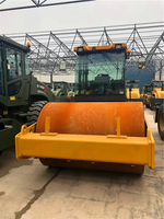 Compacteur vibrant à tambour unique Premium XS113E de 11 tonnes pour travaux routiers et de génie civil