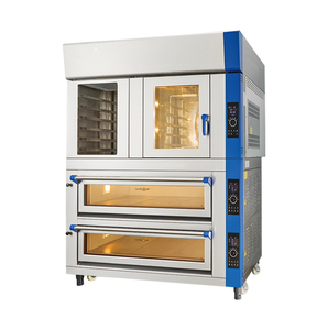 Ticari Otomatik Elektrikli Döner Fırın Fermantasyon Kabini 380V Dijital Kontrollü Yüksek Verimli Unlu Mamuller Ekipmanı - Product Image 5