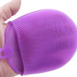 Cepillo de Silicona para Cocina, Cepillo para Lavavajillas, Cepillo Portátil para Lavavajillas - Product Image 3