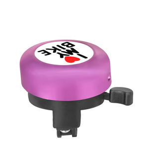 Timbre para Bicicleta I Love My Bike, Plateado, 2.22 cm, Sonido Fuerte, Accesorio Universal para Bicicleta de Montaña - Product Image 4