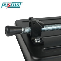 Scie à découper la pierre PUSELLO 355 mm, scie à métaux électrique 1800 W, scie à découper multi-angles pour profilés en acier