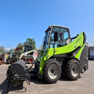 Chargeuse compacte ZS085V efficace, forte force de levage, idéale pour les travaux de manutention en entrepôt intérieur - Product Image 2