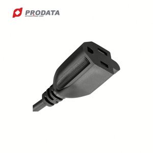 Cable de Alimentación PRODATA SVT SJT 18~14 AWG NEMA 5-15R para EE. UU., para Dispositivos Electrónicos, Audio y Video, Control Industrial - Product Image 5