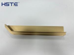 Hiện đại sang trọng nhôm nhúng đồ nội thất ngăn kéo kéo tủ bếp xử lý ẩn tủ quần áo xử lý - Product Image 2