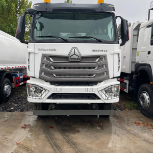 Camión Volquete Diésel HOWO NX371 6x4 Usado, 371HP, Motor Weichai, Volante a la Izquierda, Cámara Trasera para Minería y Construcción - Product Image 1