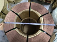 Reifen rohstoff 0,96mm 0,965mm HT Bronze beschichteter Reifen perlen draht für Fahrrad reifen
