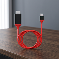 Adaptateur et connecteur Type C vers HDTV pour téléviseur #   8434247036386