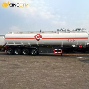 Vente directe usine – Semi-remorque citerne à huile 4 essieux 50 000 L 60 000 L pour le <span class=keywords><strong>transport</strong></span> de pétrole - Product Image 4