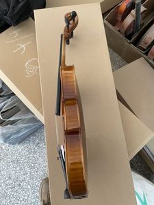 <span class=keywords><strong>Violon</strong></span> flammé en bois massif de haute qualité fabriqué en chine - Product Image 5