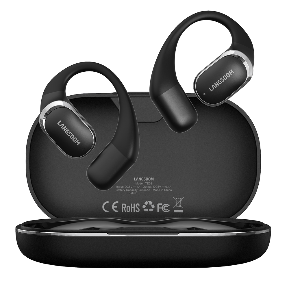 Black Earphone