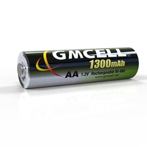 GMCELL 1.2V AA 1300mAh Ni-MH Rechargeable Battery (500 Cycles) for Toys & <b>Consumer</b> <b>Electronics</b> - Product Image 5