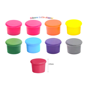 Factory Wholesale Reusable Silicone Foam <b>Bottle</b> Caps to Replace <b>Bottle</b> <b>Stoppers</b> - Product Image 1