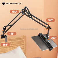 Boneruy L20 support de tablette paresseux bras long Portable réglable Table de bureau téléphone portable support de tablette support support de téléphone portable