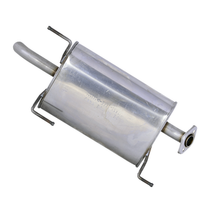 Silenciador de escape trasero de acero inoxidable de alta calidad para tubos Nissan Sunny Exhuast - Product Image 1