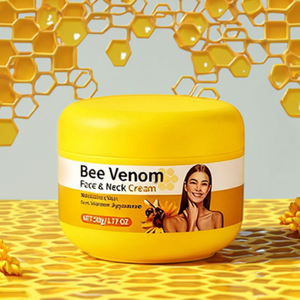 OEM Crème pour le visage blanchissante et éclaircissante au <span class=keywords><strong>venin</strong></span> <span class=keywords><strong>d</strong></span>'<span class=keywords><strong>abeille</strong></span> coréenne Crème <span class=keywords><strong>cosmétique</strong></span> pour le visage hydratante anti-âge à la vitamine C pour femmes - Product Image 1