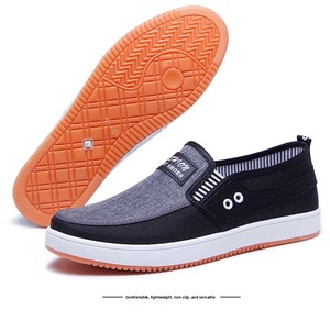 Zapatillas de Lona de Caña Baja, Modelo Nuevo de Primavera, para <span class=keywords><strong>Hombre</strong></span>, con Suela de Goma Sólida, Casuales, Transpirables y Ligeras, Merecen la Pena Recomendarlas - Product Image 5
