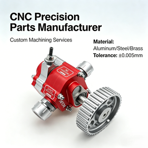 Fabrication de prototypes de précision sur mesure OEM Usinage CNC de précision Traitement OEM Services d'usinage et d'assemblage mécaniques - Product Image 2