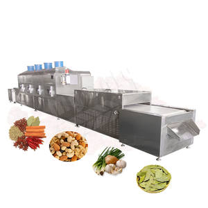 MY Lab Scale Dryer Agarbatti Spice Sardin Deshidratación Birdnest Beef Anchovy Dry Microwave Machine para la industria - Product Image 2