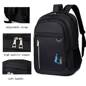 Stylish Durable Fashion Waterproof Computer <b>Backpack</b> Large Capacity Casual Nylon <b>Laptop</b> Back Bag <b>for</b> <b>Women</b> - Product Image 4