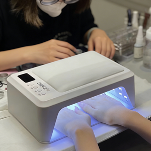 Lampe UV professionnelle SNRQI pour ongles, prix de gros bas, lampe UV intelligente pour ongles, lampe UV LED personnalisée en usine pour manucures T8-A - Product Image 4