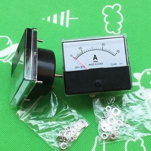 Medidor Analógico <span class=keywords><strong>de</strong></span> Panel Rectangular DH-670, Amperímetro, Voltímetro - Product Image 3