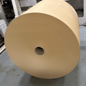 Rouleau de papier laminé PE de qualité alimentaire, imprimable en offset, format jumbo, pour emballages de snacks et vaisselle jetable - Product Image 4