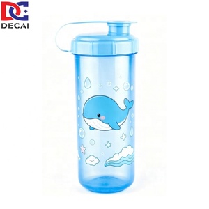 Película de Transferencia de Calor con Patrón de Ballena Personalizado Impresa en Botellas de Plástico - Product Image 4