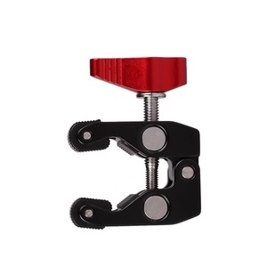 Support de moniteur en alliage d'aluminium avec pince griffe de crabe, durable, multifonctionnel, fixation filetée pour trépied - Product Image 2