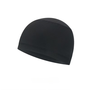 Venta al por mayor gorro de secado rápido para hombres y mujeres transpirable bicicleta esquí <span class=keywords><strong>casco</strong></span> forro personalizable sin ala deportes al aire libre pesca - Product Image 6
